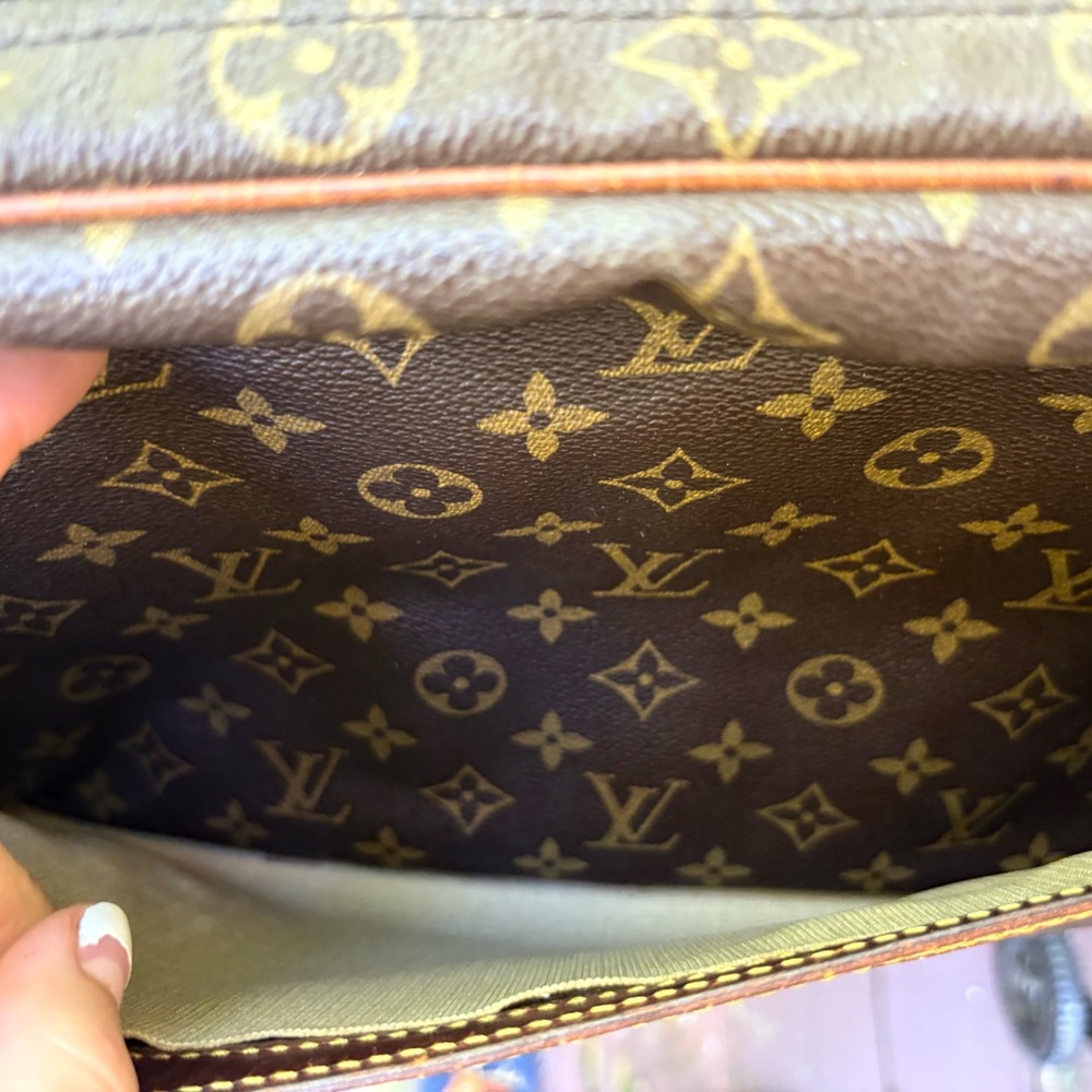 Louis Vuitton reporter gm monogram - Picture 9 of 11